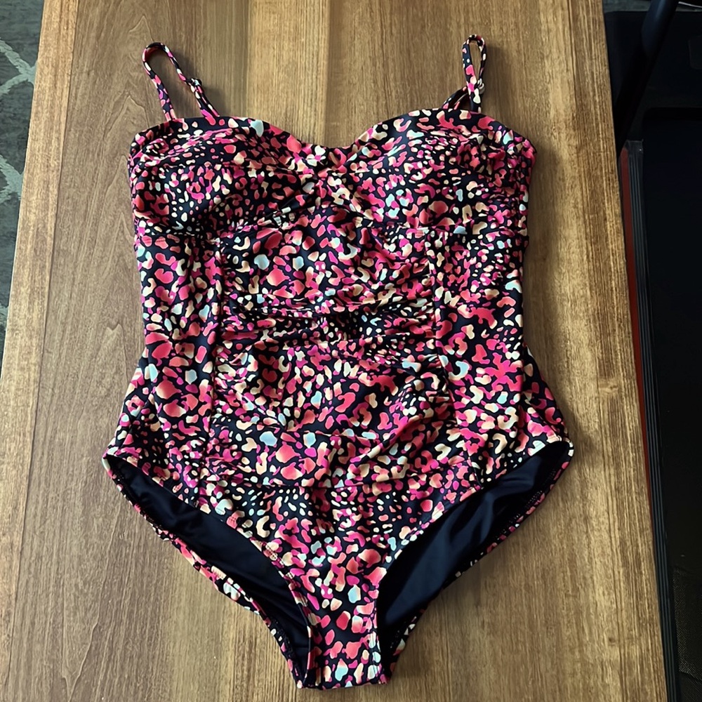 Tropical Escape Bathing Suit